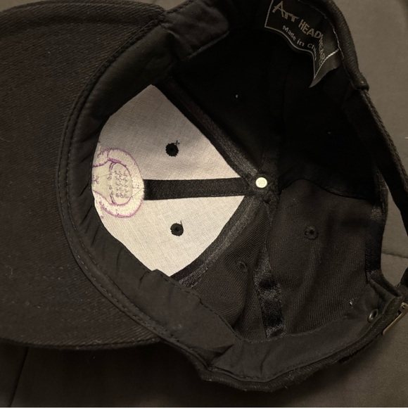 1998 Marilyn Manson Mechanical Animals Tour Hat -Vintage band hat - Picture 5 of 5